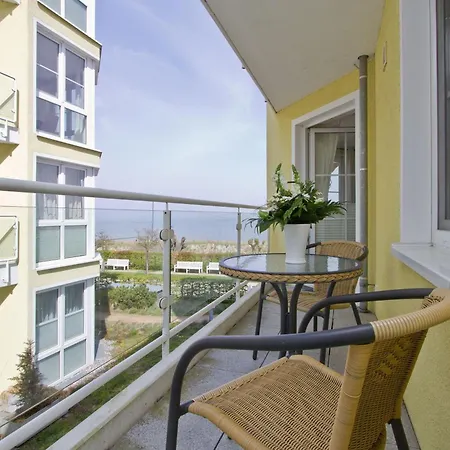 Duenenresidenz App B08 Apartmán Heringsdorf (Usedom)